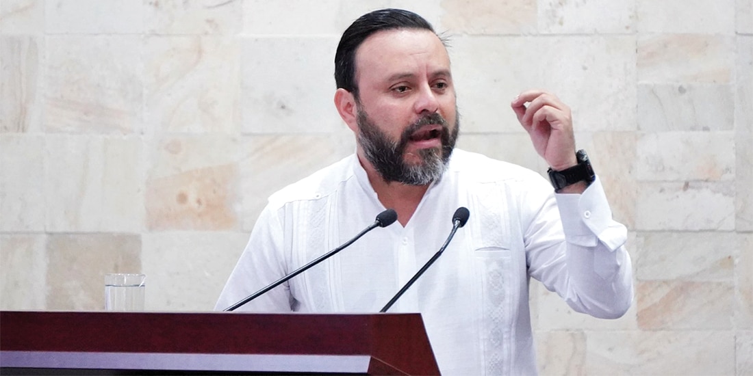 JESÚS Romero, secretario de Gobierno de Oaxaca.