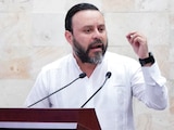 JESÚS Romero, secretario de Gobierno de Oaxaca.