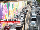 Revisa cómo aplica el Hoy No Circula este martes 27 de octubre de 2026.