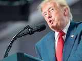 El presidente de los Estados Unidos, Donald Trump