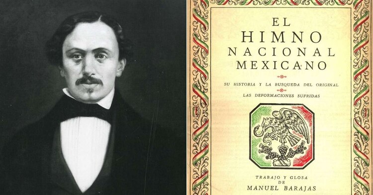 El poeta mexicano Francisco González Bocanegra.