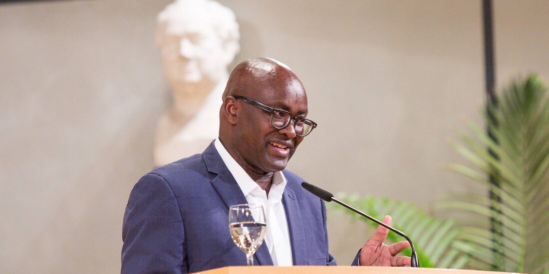 Achille Mbembe, en una foto de archivo