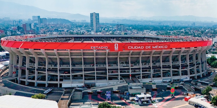 vista del Estadio Ciudad de México, el pasado 1 de junio de 2026.