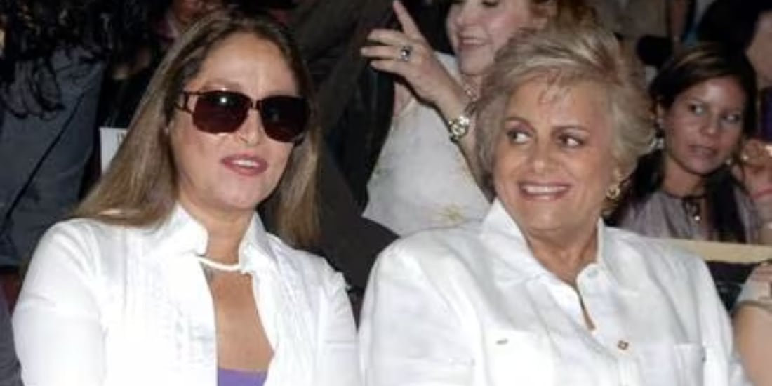 Las FOTOS de Tina Galindo y Daniela Romo de jovenes, así lucían las ...