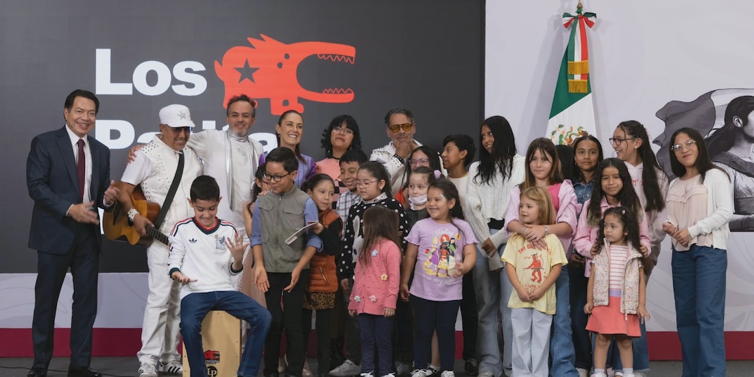 Actividad en Palacio Nacional este 30 de abril.