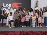 Actividad en Palacio Nacional este 30 de abril.