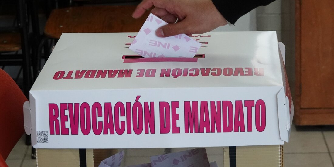TEPJF recibe cómputo total y declaratoria de la Revocación de Mandato.