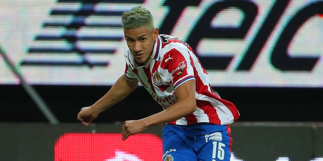 Uriel Antuna es un referente actualmente de las Chivas.