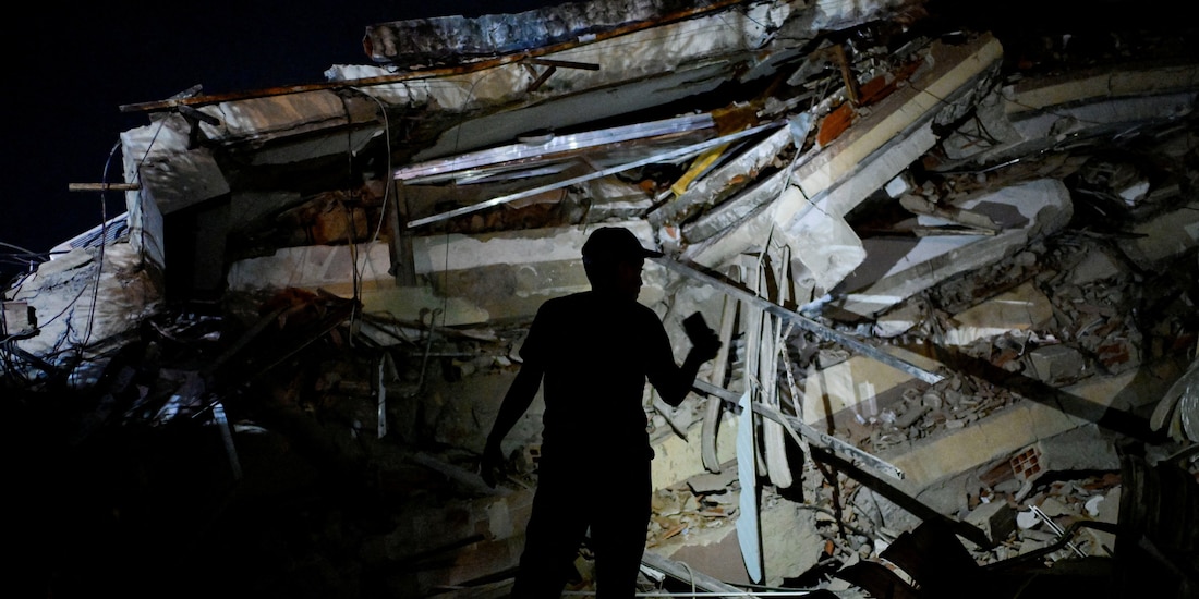 Sismo en Venezuela