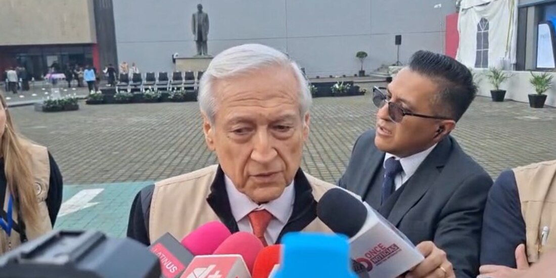 Jefe de la misión de la OEA, Heraldo Muñoz.