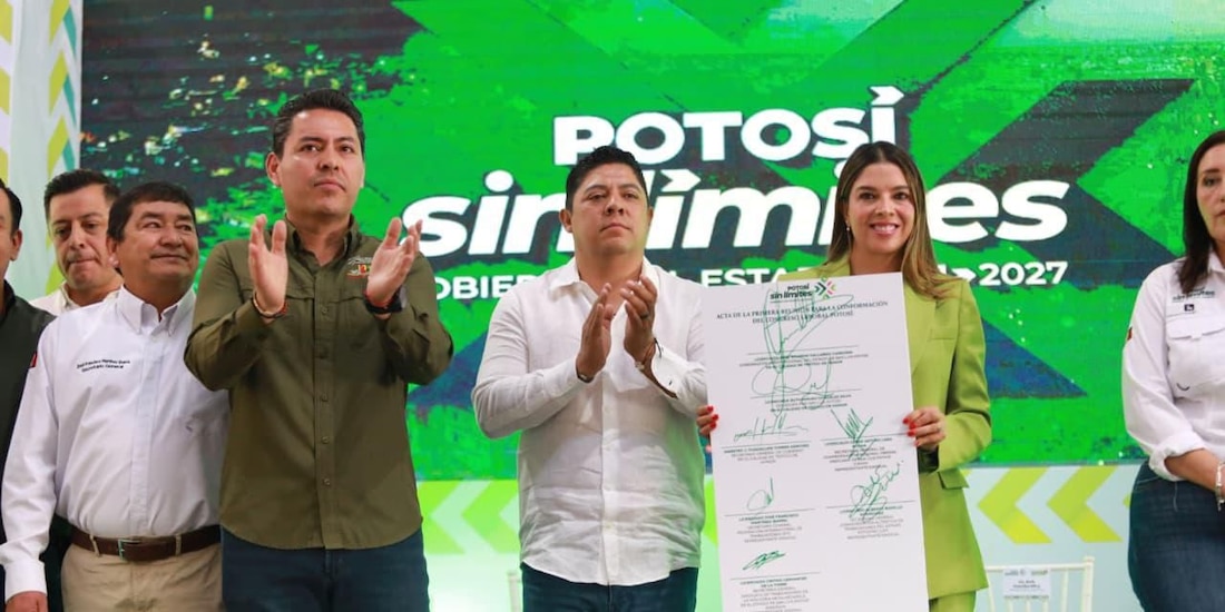 El Gobernador potosino anuncia la extensión de rutas de RedMetro para facilitar el traslado a centros laborales.