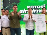 El Gobernador potosino anuncia la extensión de rutas de RedMetro para facilitar el traslado a centros laborales.