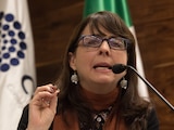 María Elena Álvarez-Buylla, exdirectora del Conahcyt, en fotografía de archivo.