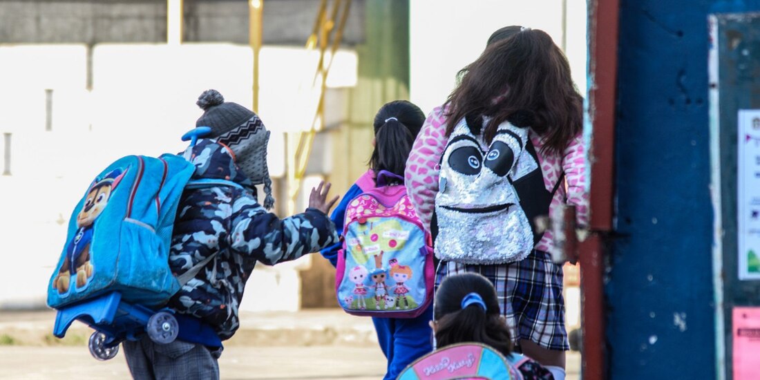 Estudiantes de nivel básico regresan a clases este 29 de agosto.