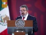 Jorge Nuño, funcionario de la SICT.