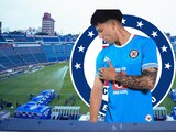 Cruz Azul presenta a Jorge Sánchez como su refuerzo para el Apertura 2024