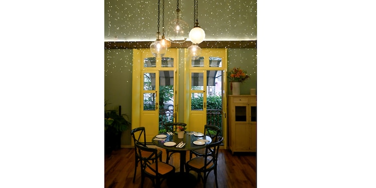 LA DECORACIÓN de María ciento38 es inigualable.