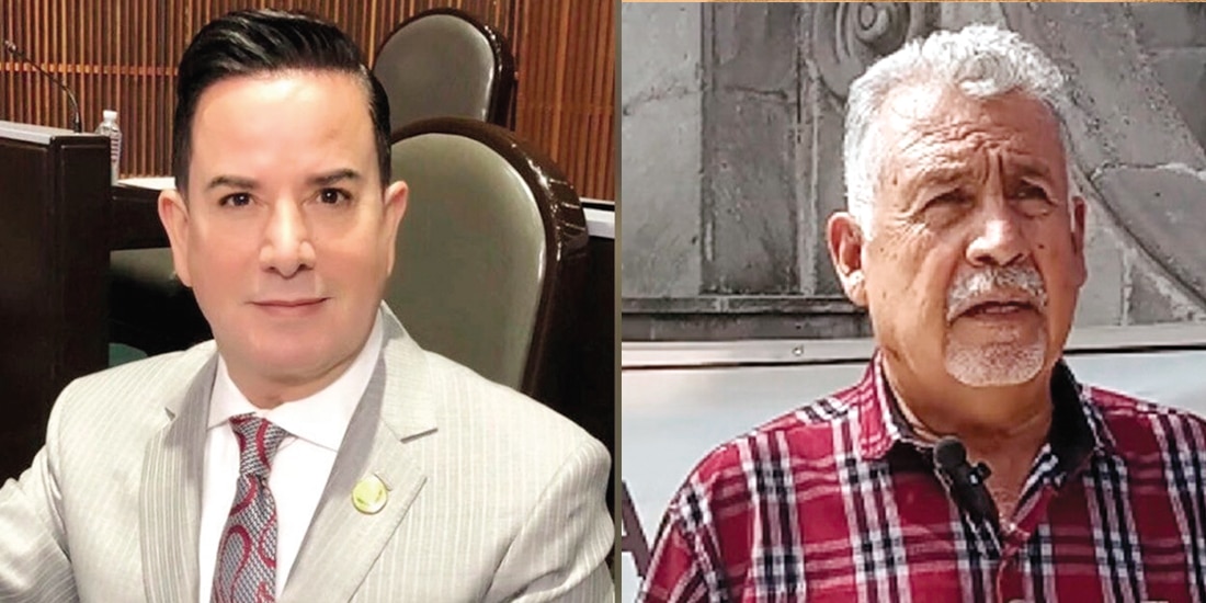Los exediles Medrano, de Fresnillo, Zacatecas; y Ramírez, de Gómez Farías, Jalisco.