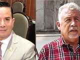 Los exediles Medrano, de Fresnillo, Zacatecas; y Ramírez, de Gómez Farías, Jalisco.
