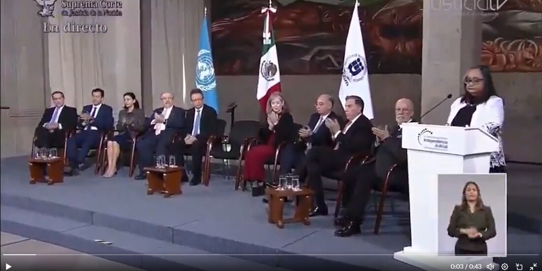 Encuentro Internacional sobre Independencia Judicial