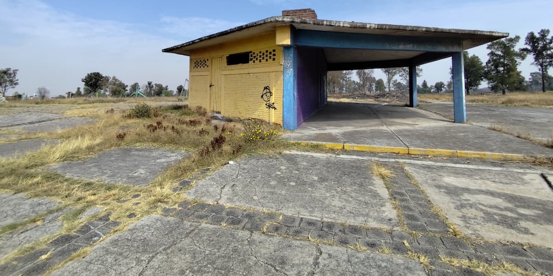 Abandono del Parque Cuitláhuac Norte