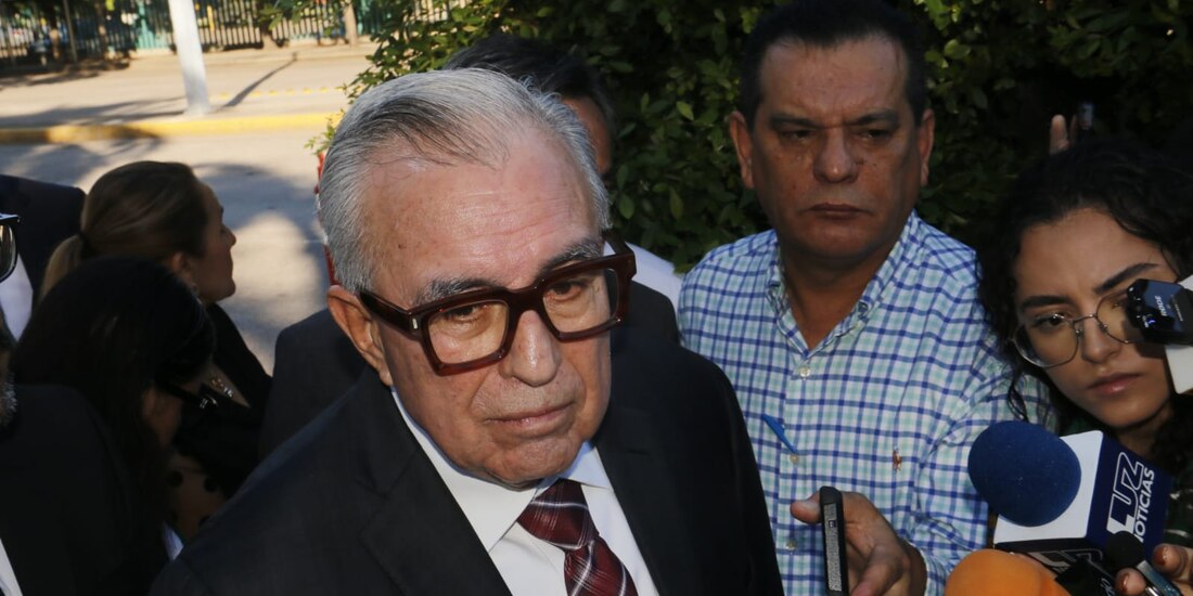 Rubén Rocha Moya, gobernador de Sinaloa