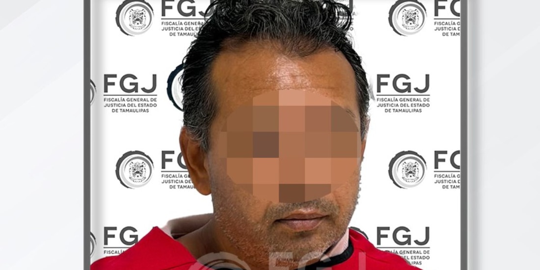 La Fiscalía de Tamaulipas ejecutó la orden de aprehensión en contra del presunto responsable en el municipio fronterizo.