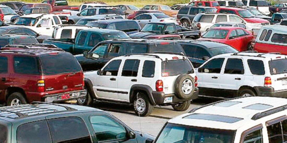 De acuerdo con la AMDA, la introducción de autos chocolate en el país se hace bajo el contrabando, lo cual atenta con la seguridad de la población