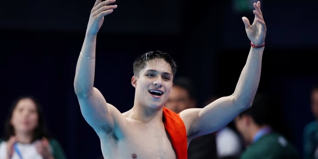 El equipo mixto mexicano gana plata en la Copa del Mundo de Clavados Montreal 2026