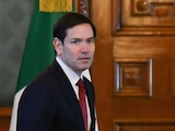 Marco Rubio, secretario de Estado de los Estados Unidos