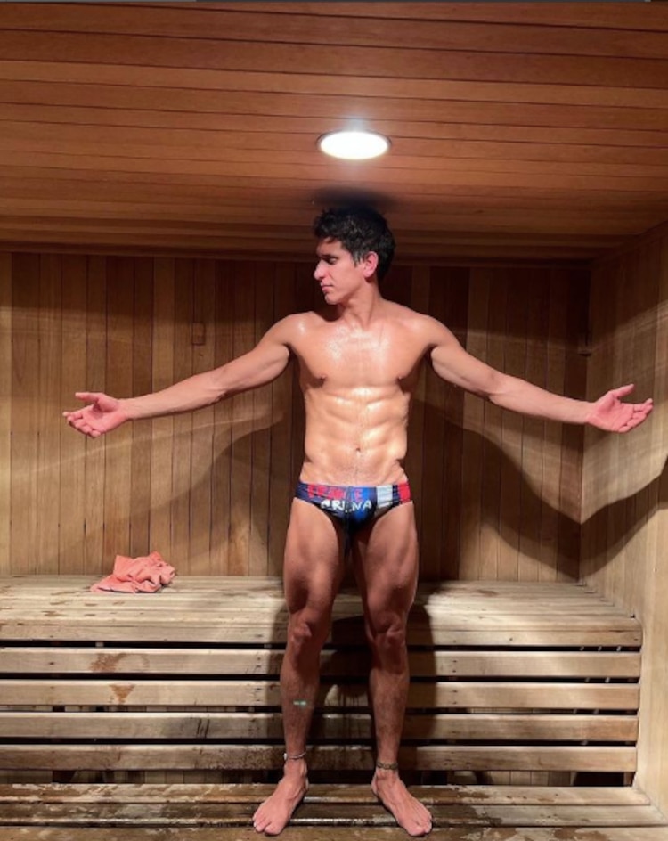 Diego Balleza Isaias ha sido tercer Lugar Mundial en su deporte.