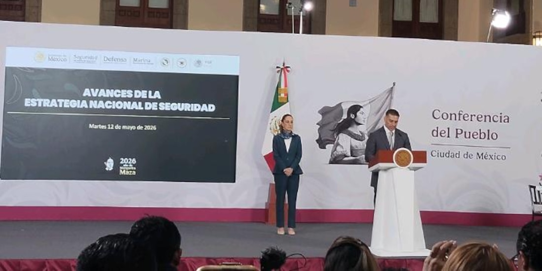 Omar García Harfuch, titular de la SSPC.