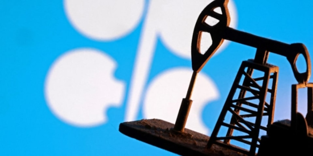 Producción de petróleo de la OPEP se hunde en marzo por recortes de envíos por guerra.