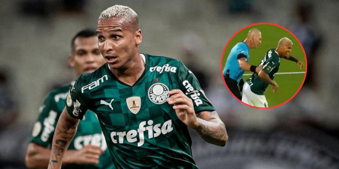 Deyverson protagonizó peculiar momento en la final de la Copa Libertadores 2021.