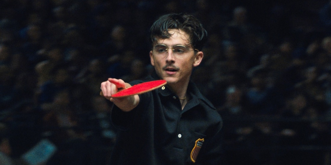 Timothée Chalamet asegura que lo amenazaron en el set de Marty Supreme