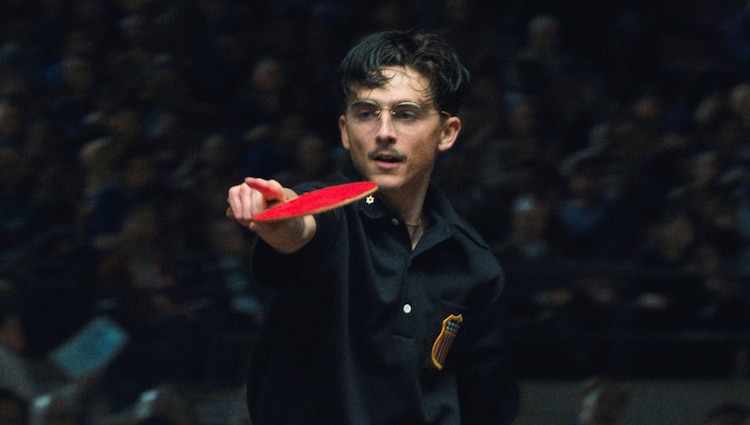 Timotheé Chalamet asegura que lo amenazaron en el set de Marty Supreme