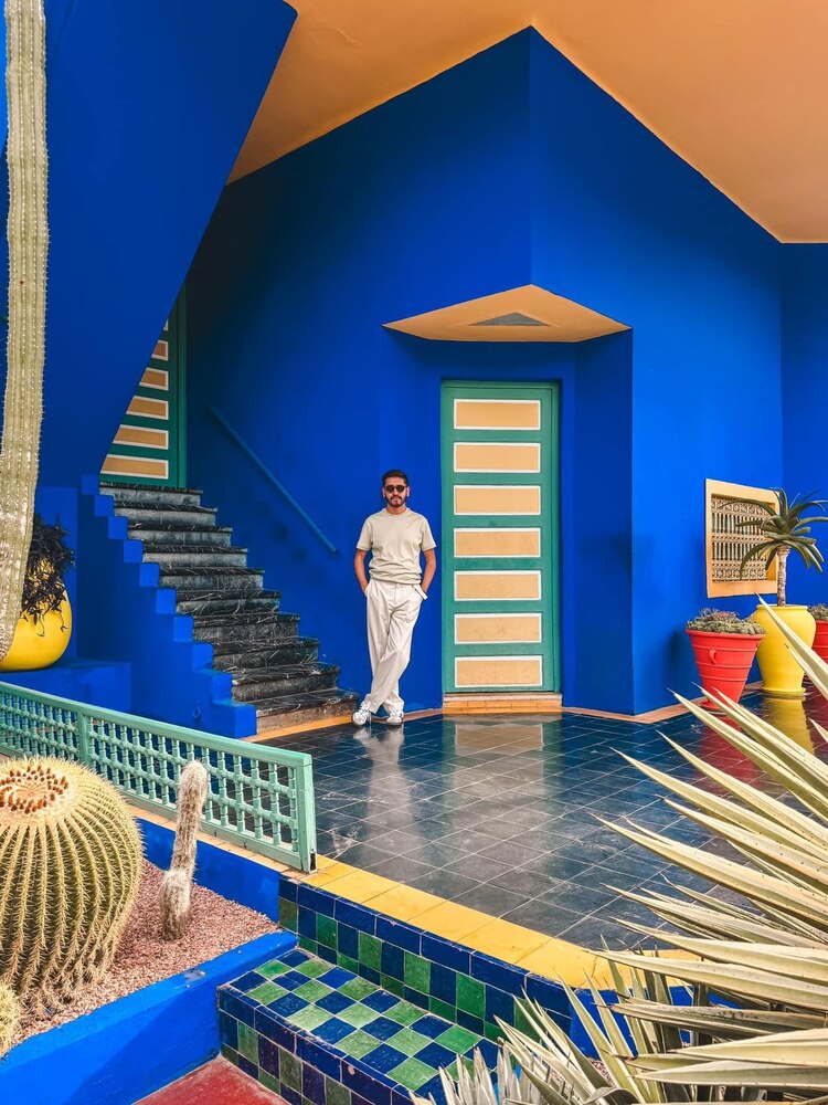 Jardines de Majorelle, ubicados en Marrakech.