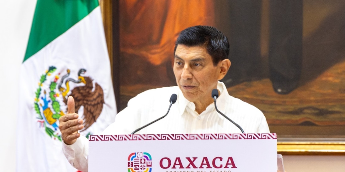 Salomón Jara, gobernador de Oaxaca