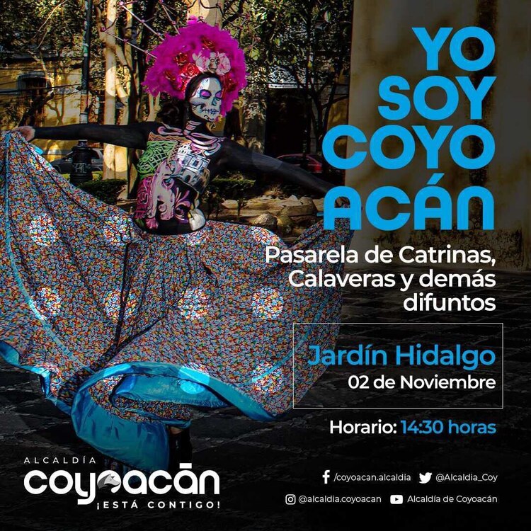 Fiestas por el Día de Muertos.