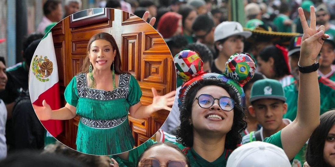 Fan Fest del Zócalo estará abierto para recibir a aficionados, informa Clara Brugada.