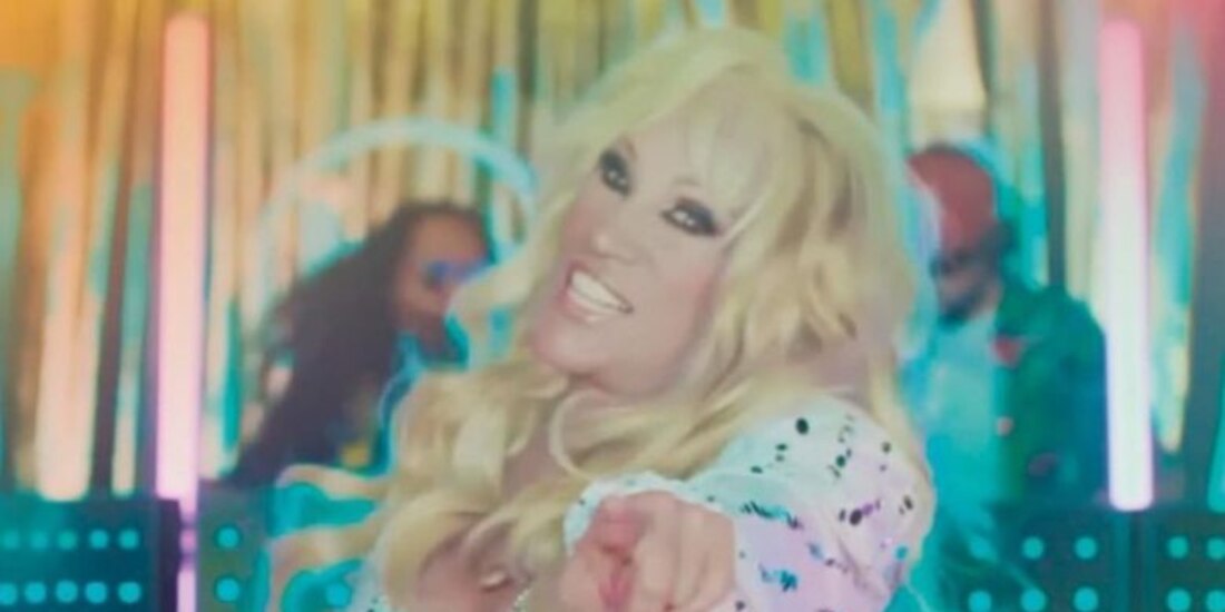 Laura León rompe las redes con cover de "Chica material" de Madonna (VIDEO)