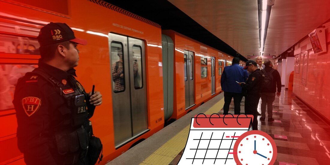 Descubre el avance del metro hoy 28 de noviembre