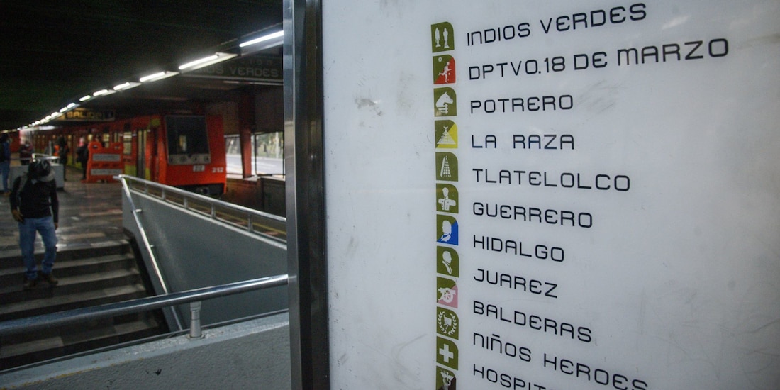La Línea 3 del Metro reanuda operaciones tras “disturbio eléctrico”.