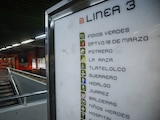 La Línea 3 del Metro reanuda operaciones tras “disturbio eléctrico”.