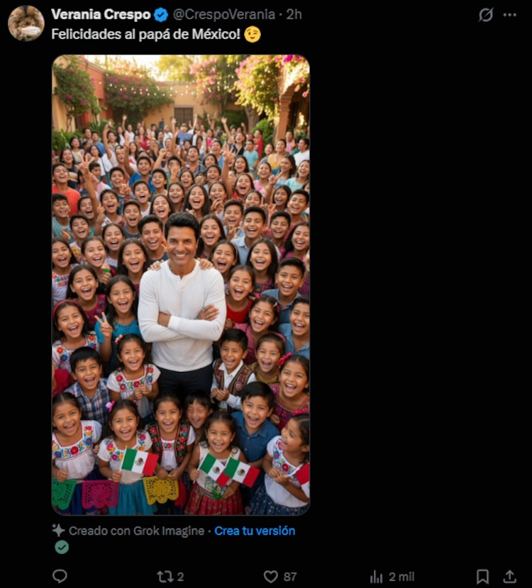 Chayanne celebra el Día del Padre y pide a sus fans recrear las mejores FOTOS ‘en familia’