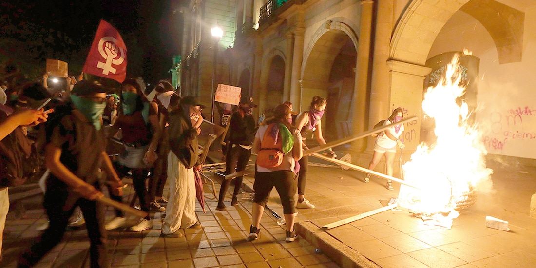 A lo largo de todo el país se registraron movilizaciones por el 8M