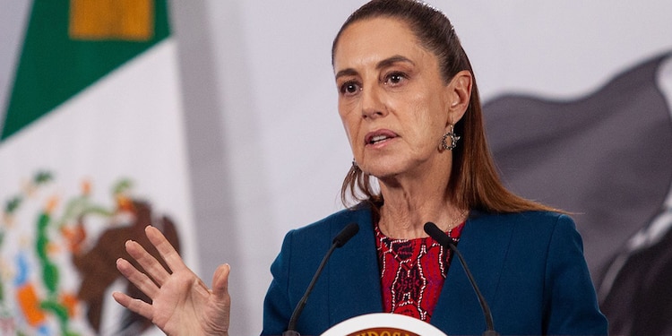 La Presidenta Claudia Sheinbaum Pardo