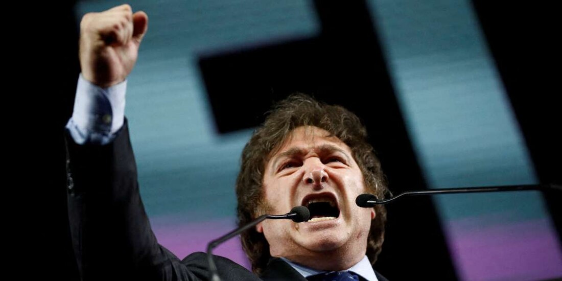 Javier Milei es el candidato más votado en las primarias presidenciales de Argentina.