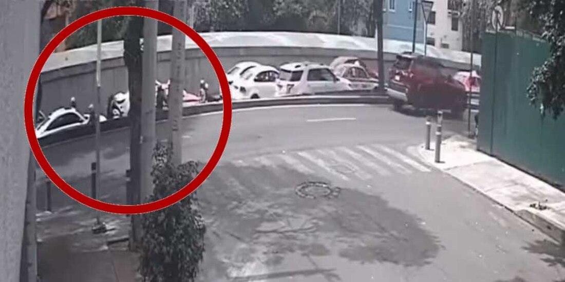 Matan al conductor de un automóvil en carriles centrales del Viaducto, en CDMX