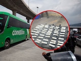Decomisan artefactos explosivos a normalistas de Ayotzinapa que se dirigían a la CDMX